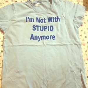 Like new ladies t-shirt used once